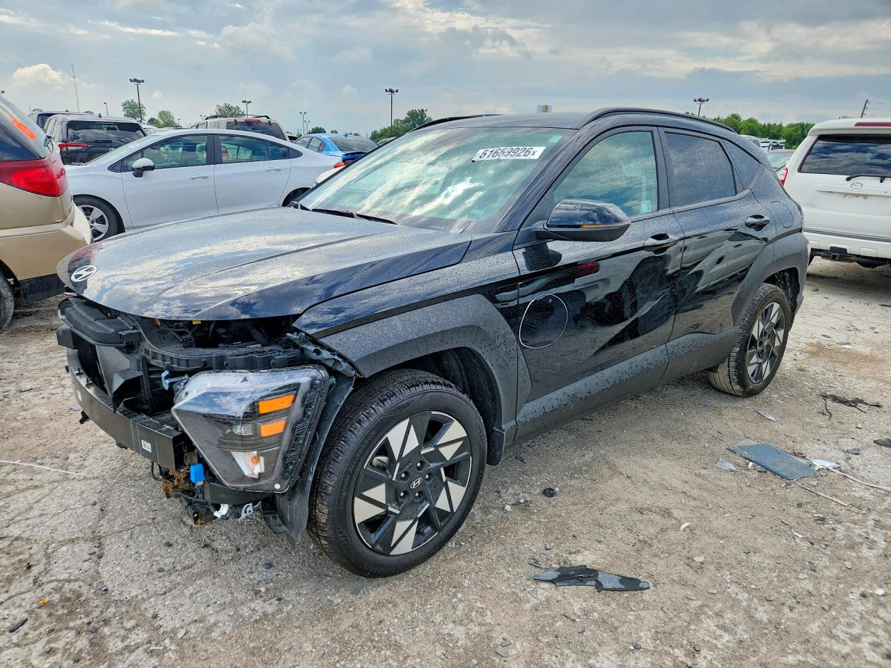 KM8HBCAB8SU320964 · 2025 HYUNDAI KONA