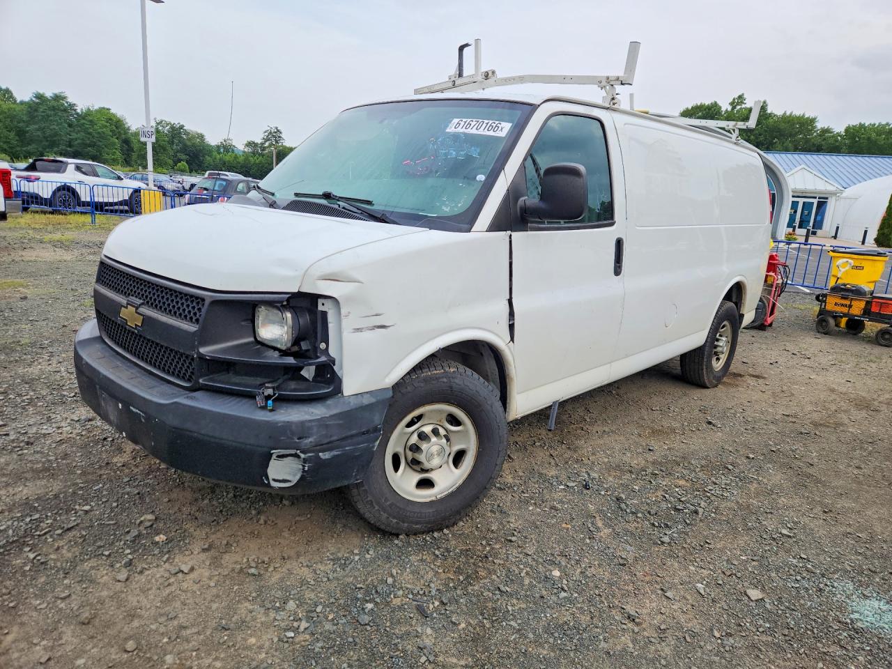 1GCWGAFF8H1352613 · 2017 CHEVROLET EXPRESS G2500