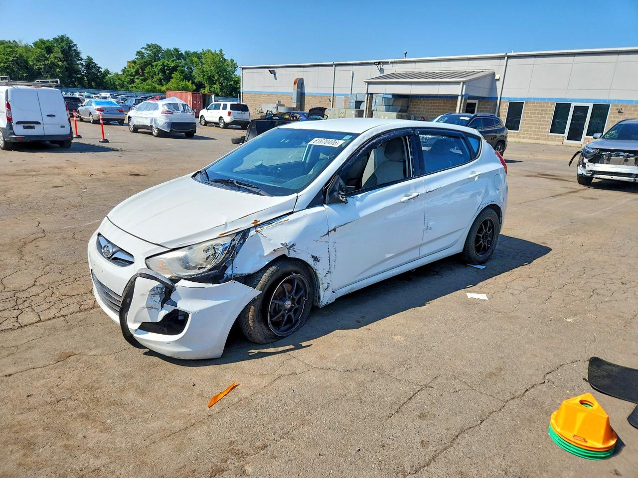 KMHCT5AE9EU142922 · 2014 HYUNDAI ACCENT