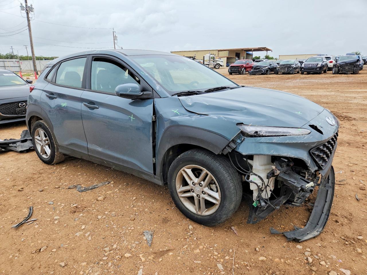 KM8K22AB8NU815962 · 2022 HYUNDAI KONA · 4/13
