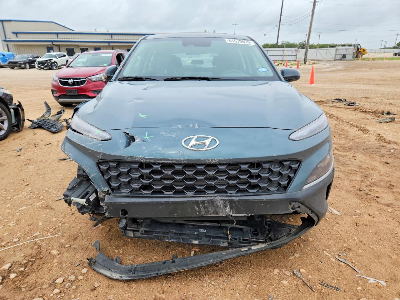 KM8K22AB8NU815962 · 2022 HYUNDAI KONA · 5/13
