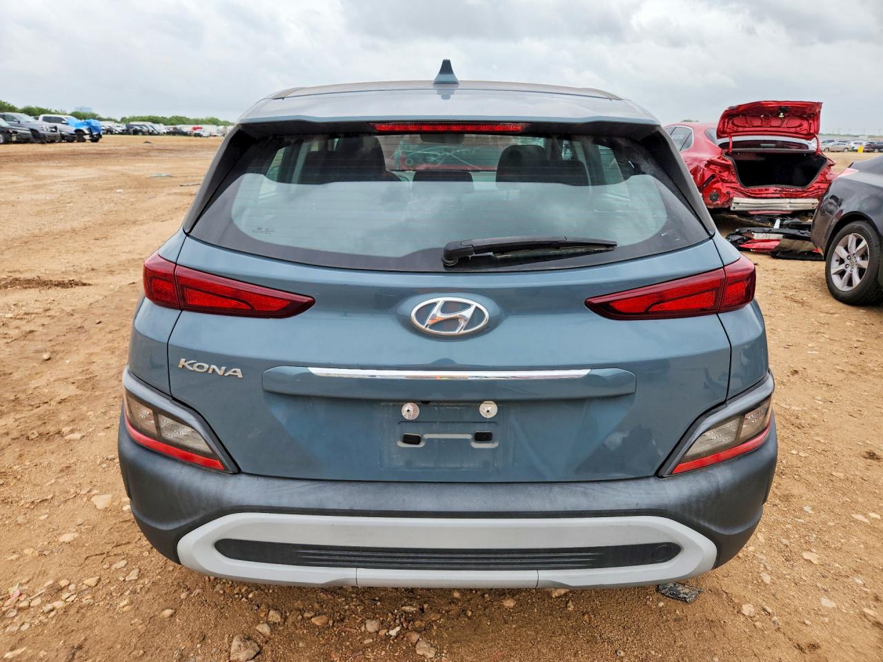 KM8K22AB8NU815962 · 2022 HYUNDAI KONA · 6/13