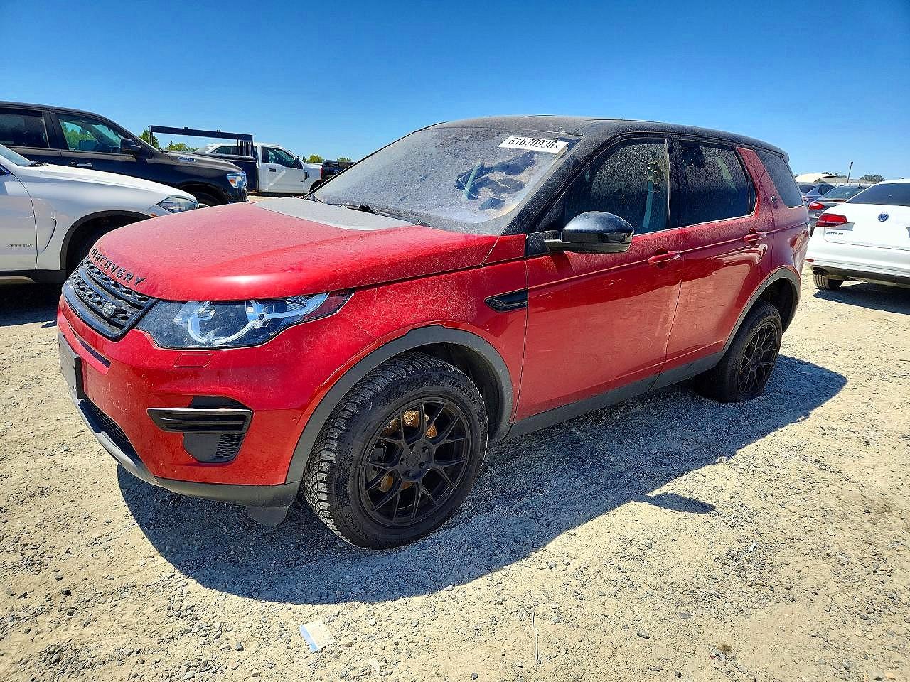 SALCP2RX6JH769540 · 2018 LAND ROVER DISCOVERY SPORT