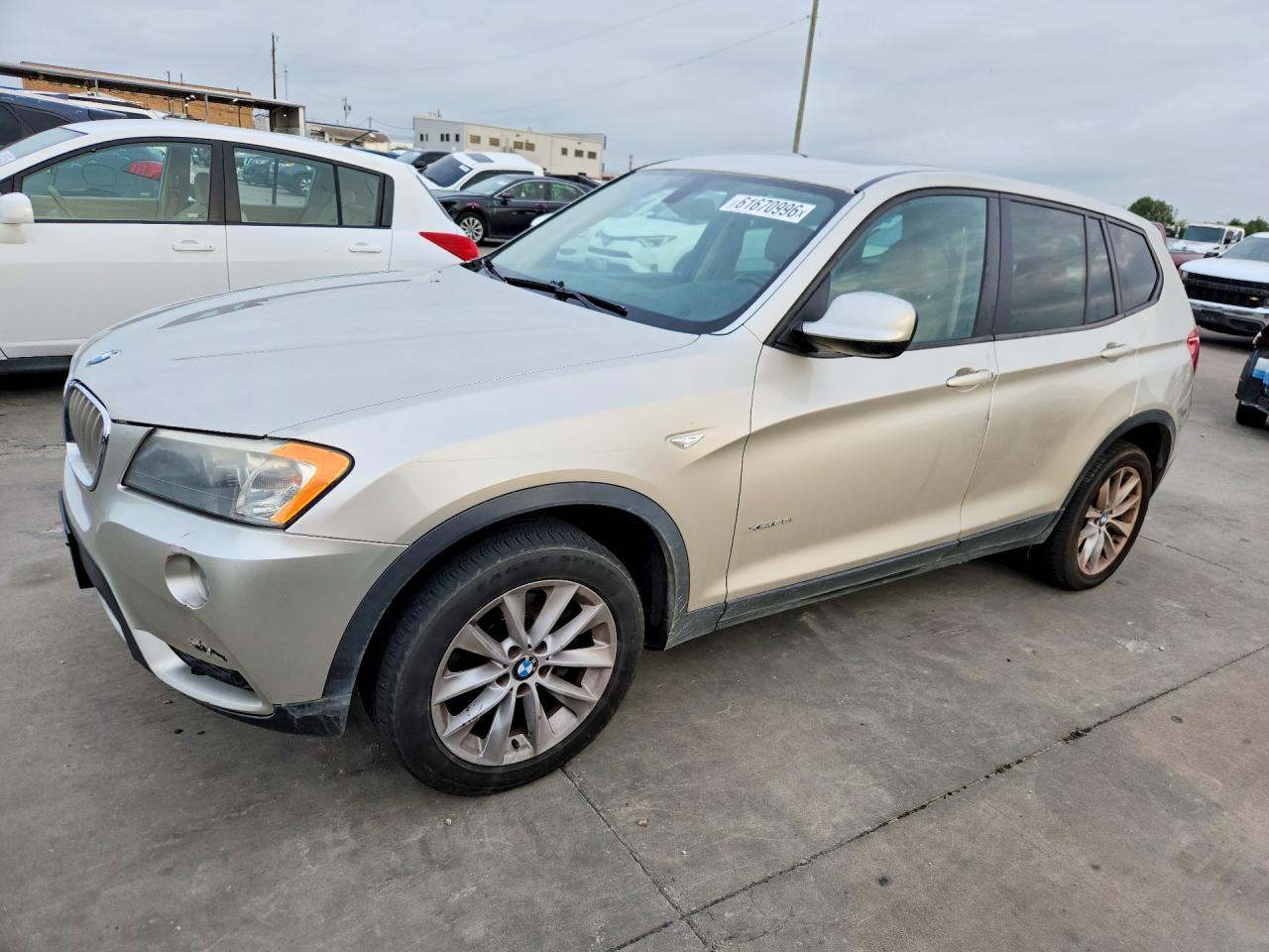 5UXWX9C54D0A27517 · 2013 BMW X3