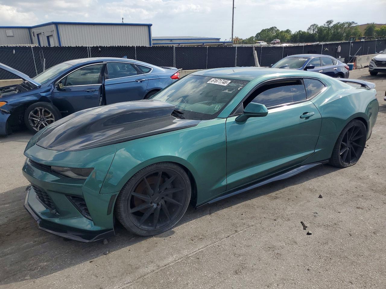 1G1FF1R70J0119627 · 2018 CHEVROLET CAMARO