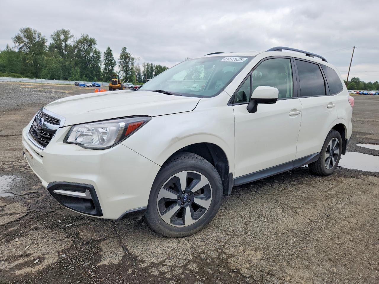 2018 SUBARU FORESTER
