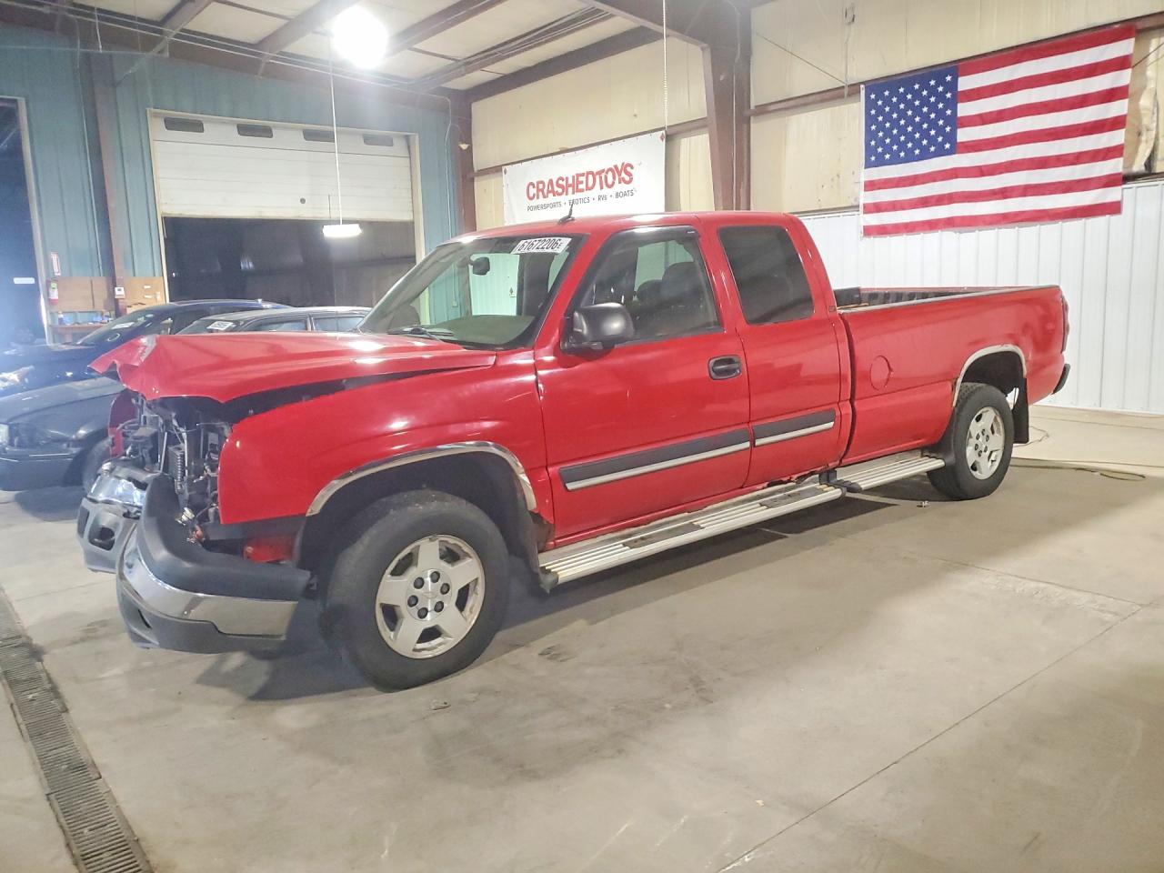 2004 CHEVROLET SILVERADO