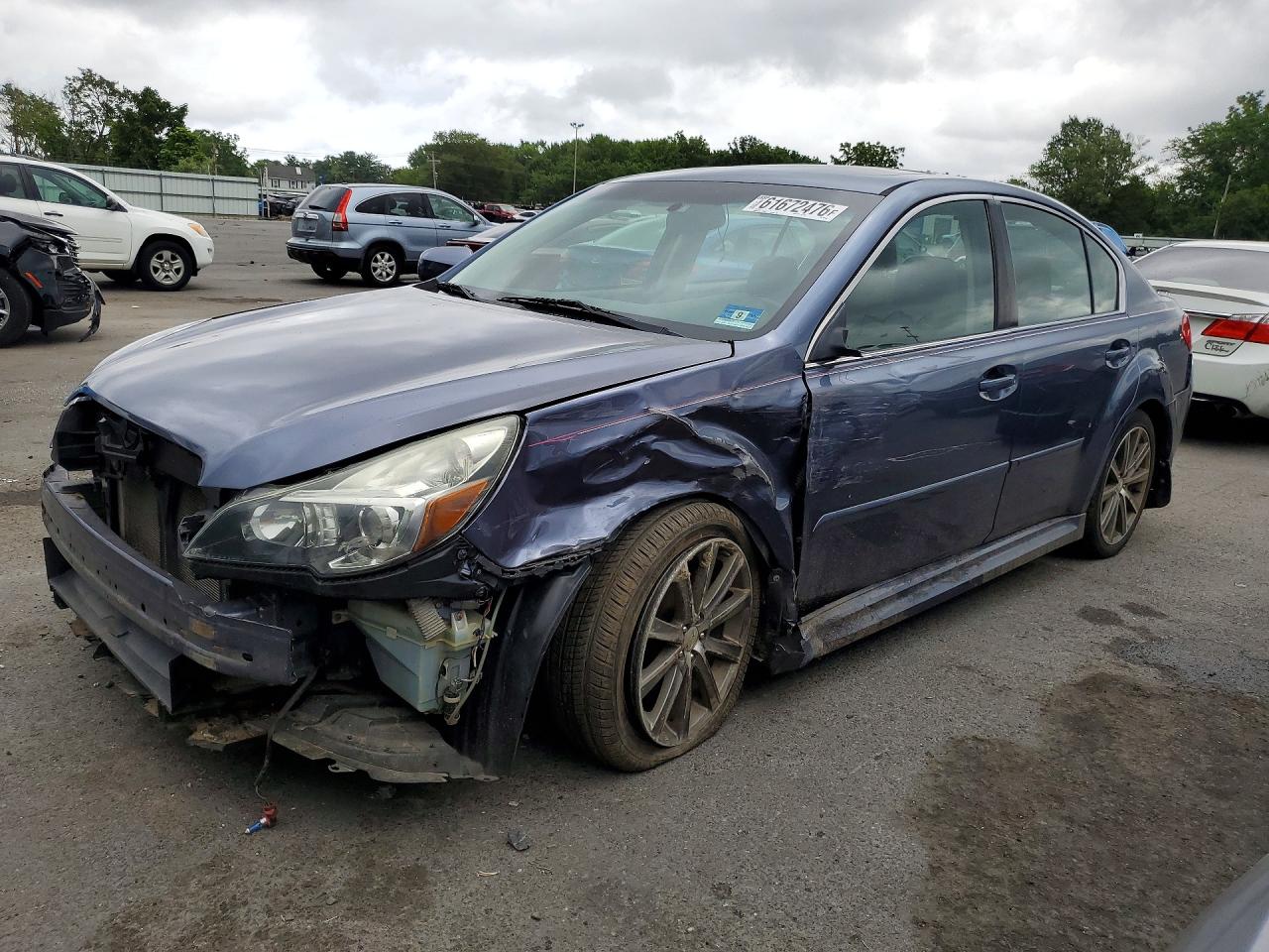 4S3BMBH69E3031450 · 2014 SUBARU LEGACY