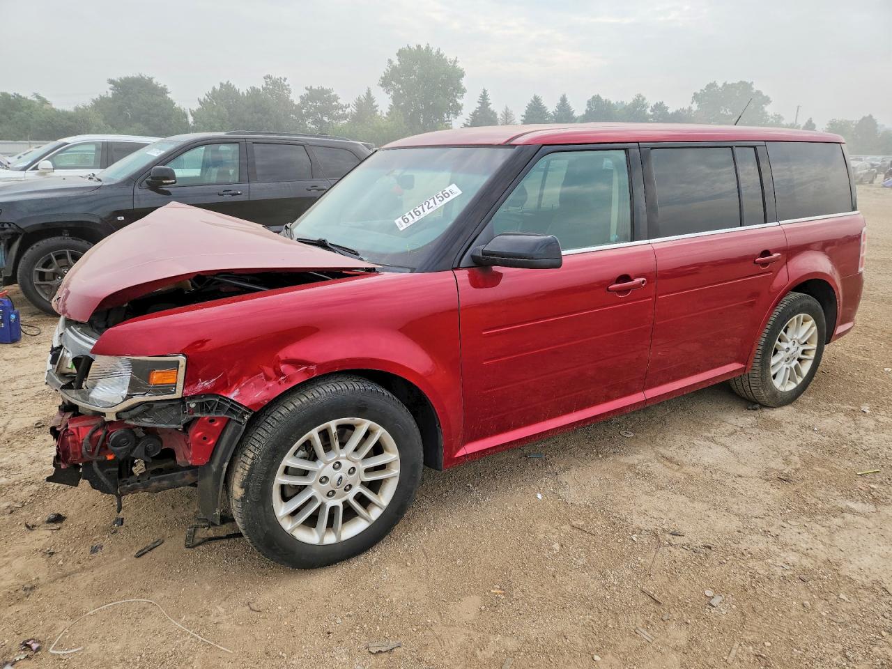 2FMGK5C87EBD15922 · 2014 FORD FLEX