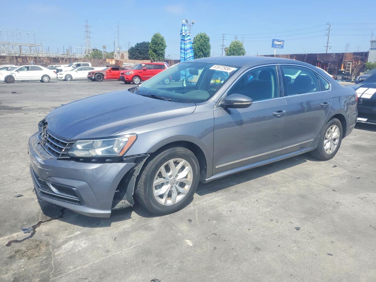 1VWAS7A34GC025960 · 2016 VOLKSWAGEN PASSAT