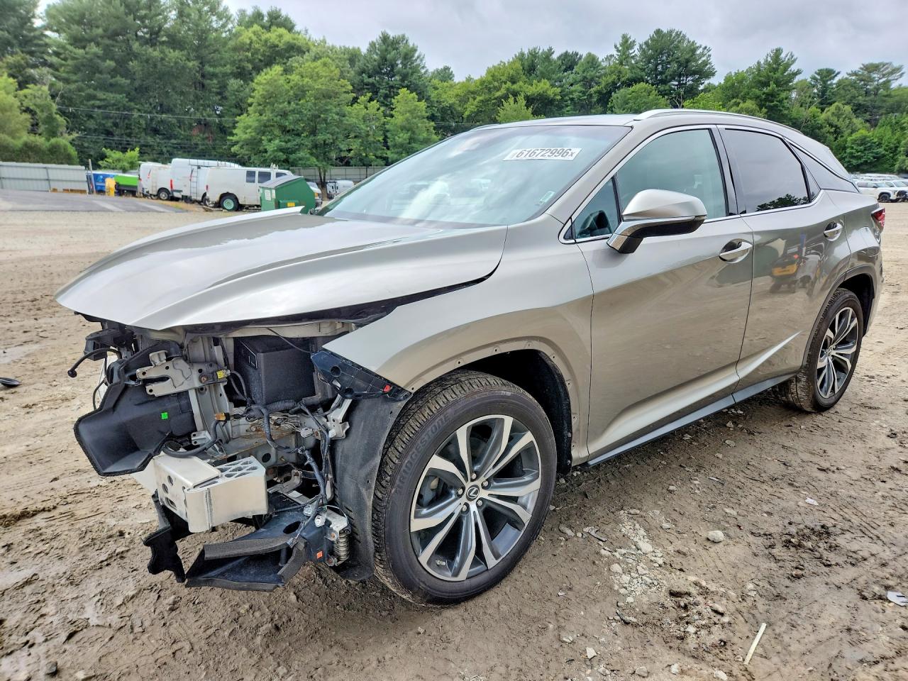 2T2BZMCA1JC152060 · 2018 LEXUS RX 350