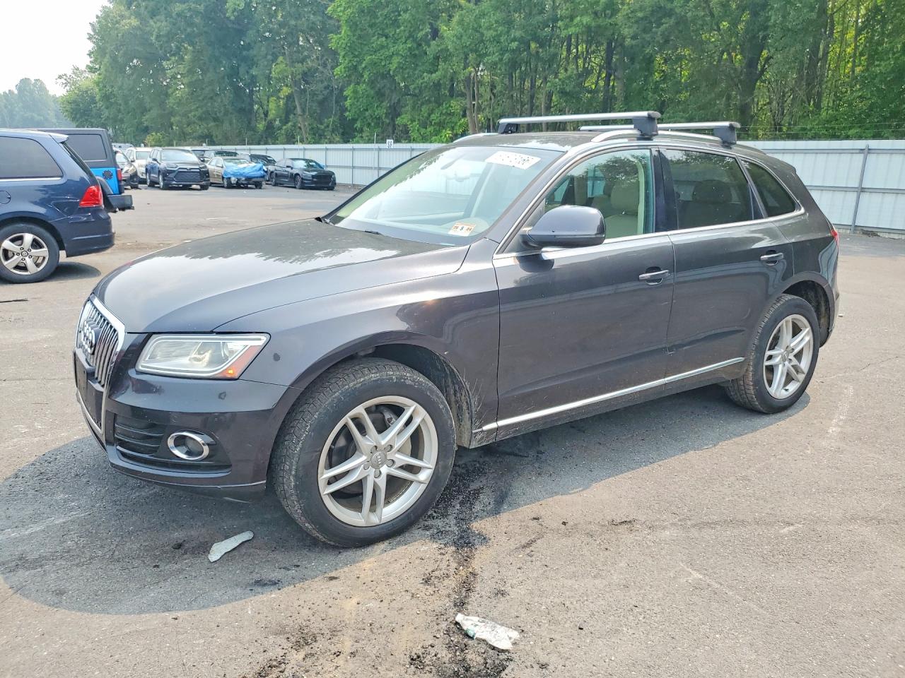 WA1CMAFP5EA010319 · 2014 AUDI Q5