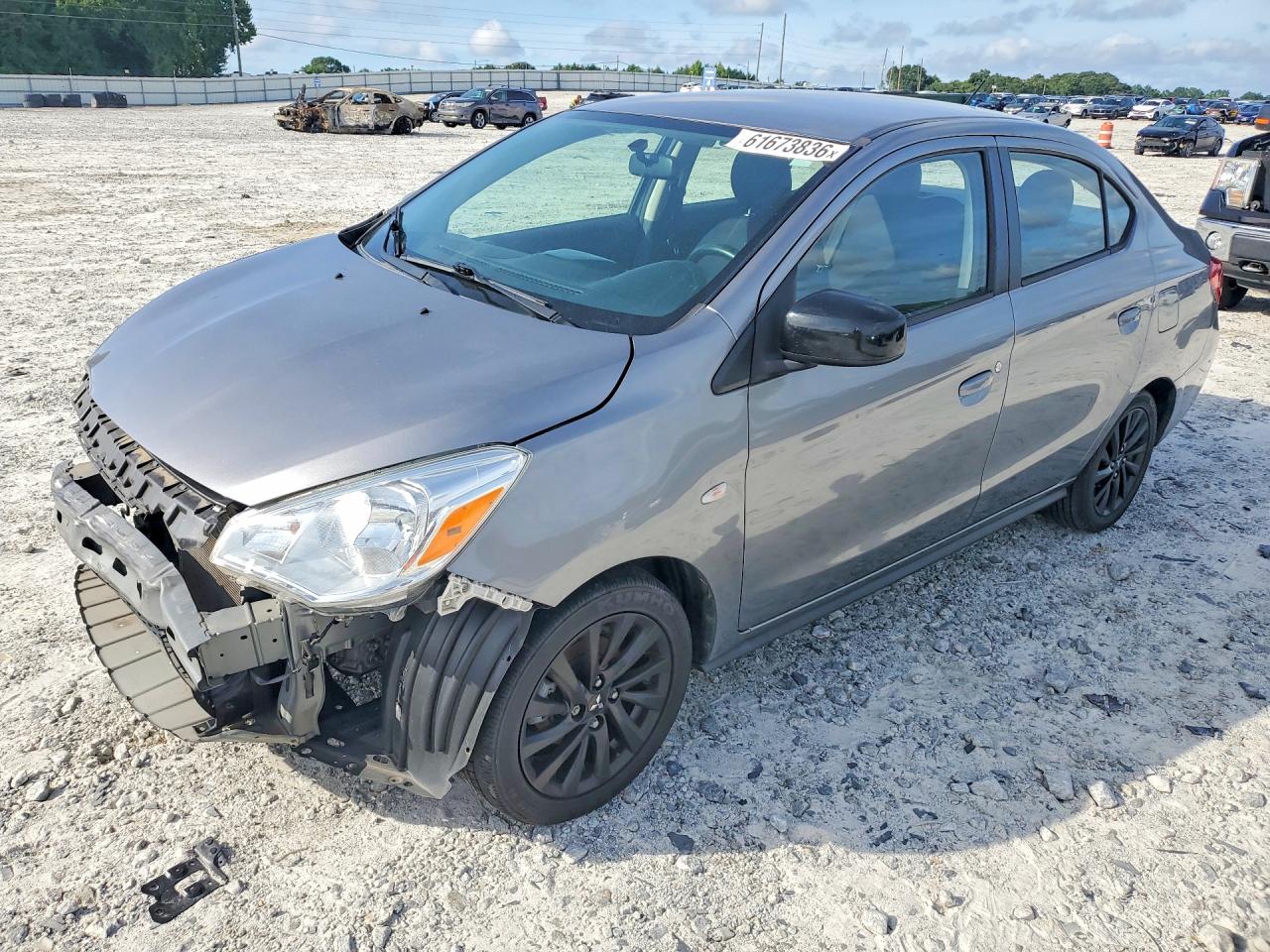 ML32F4FJ3LHF07355 · 2020 MITSUBISHI MIRAGE