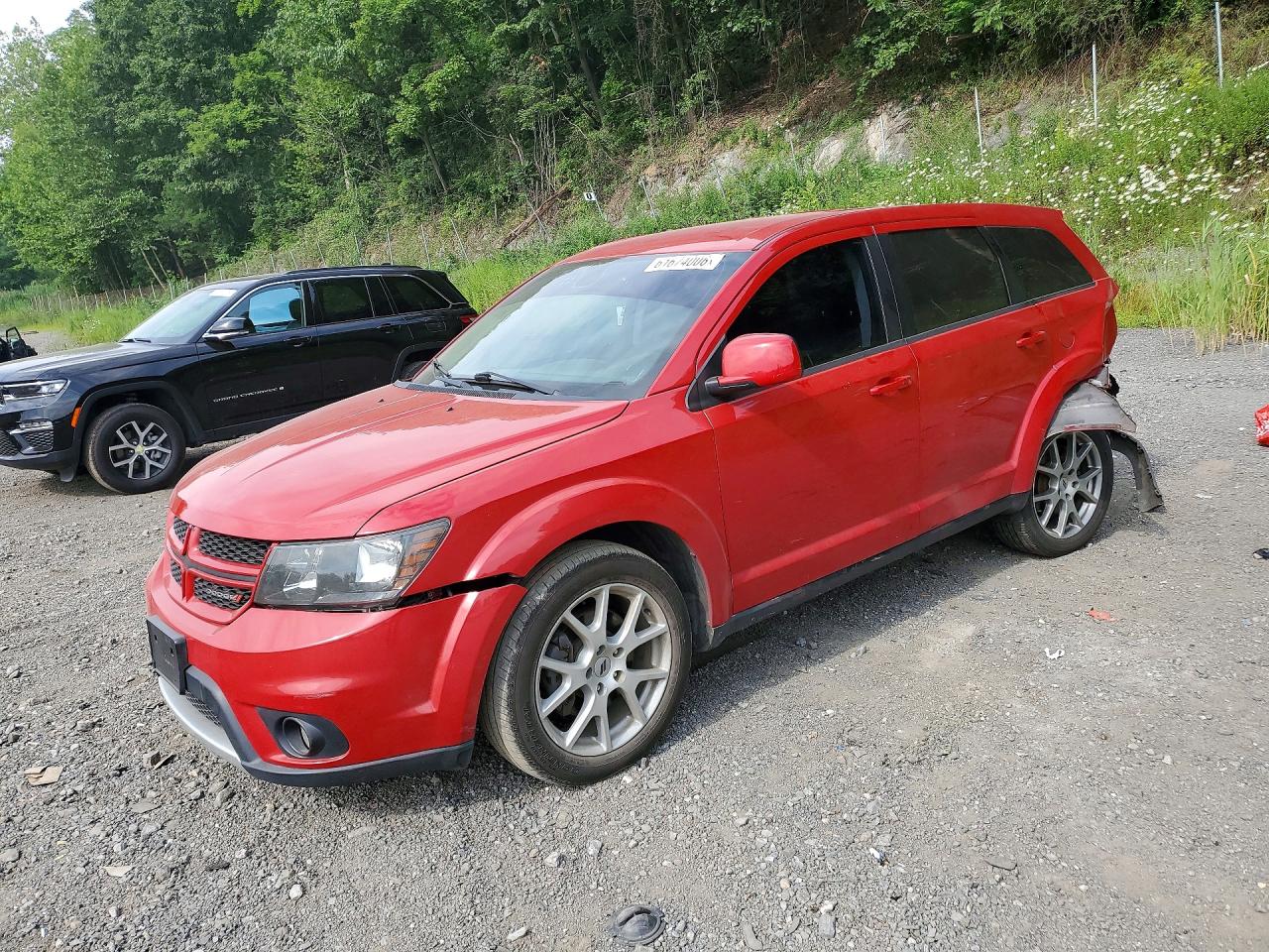 3C4PDDEG1KT738850 · 2019 DODGE JOURNEY