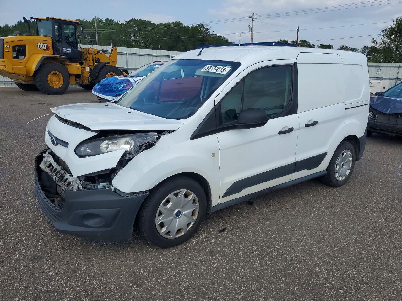 NM0LS6E78F1217666 · 2015 FORD TRANSIT CONNECT