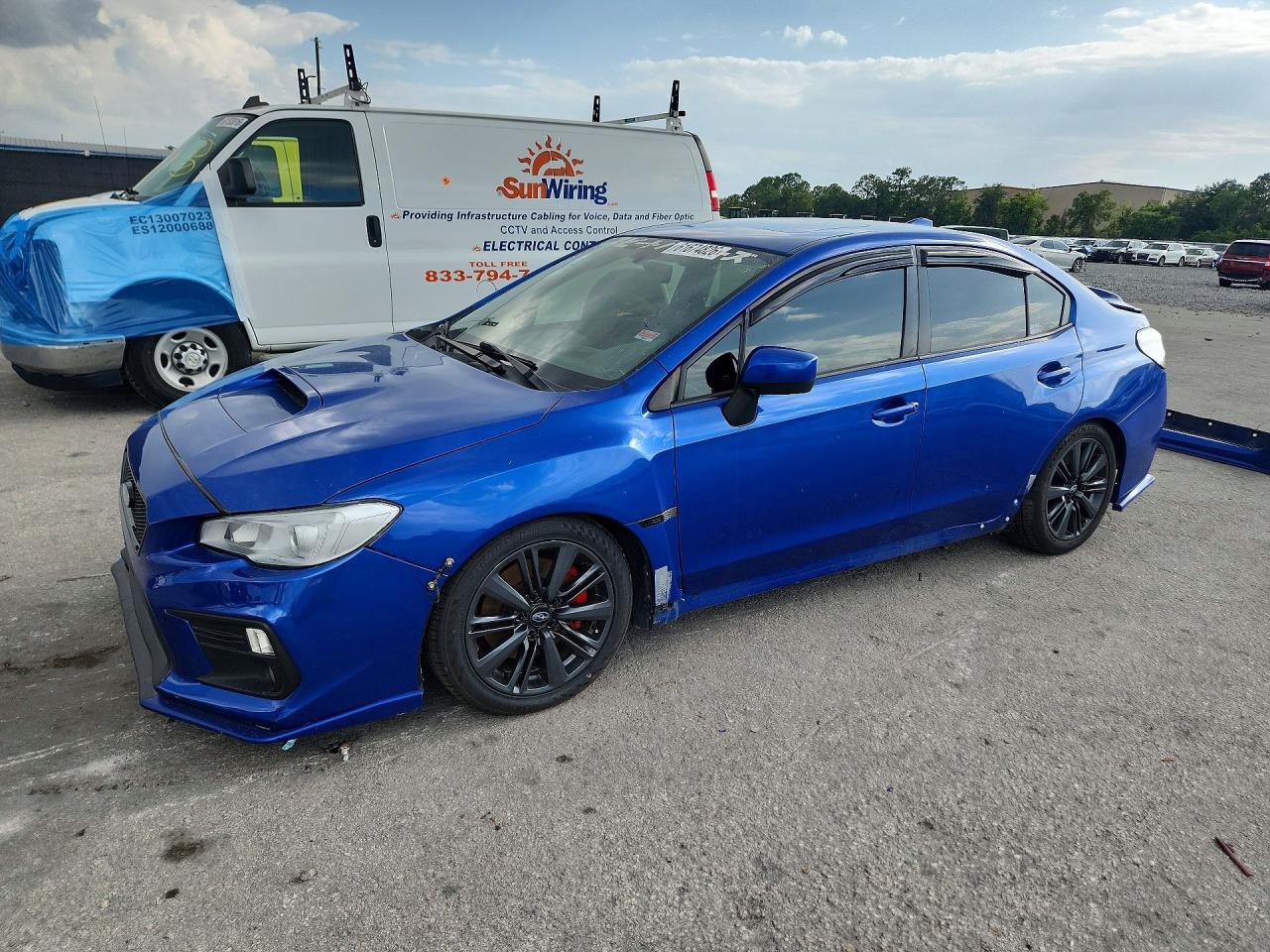 JF1VA1F62L8801545 · 2020 SUBARU WRX