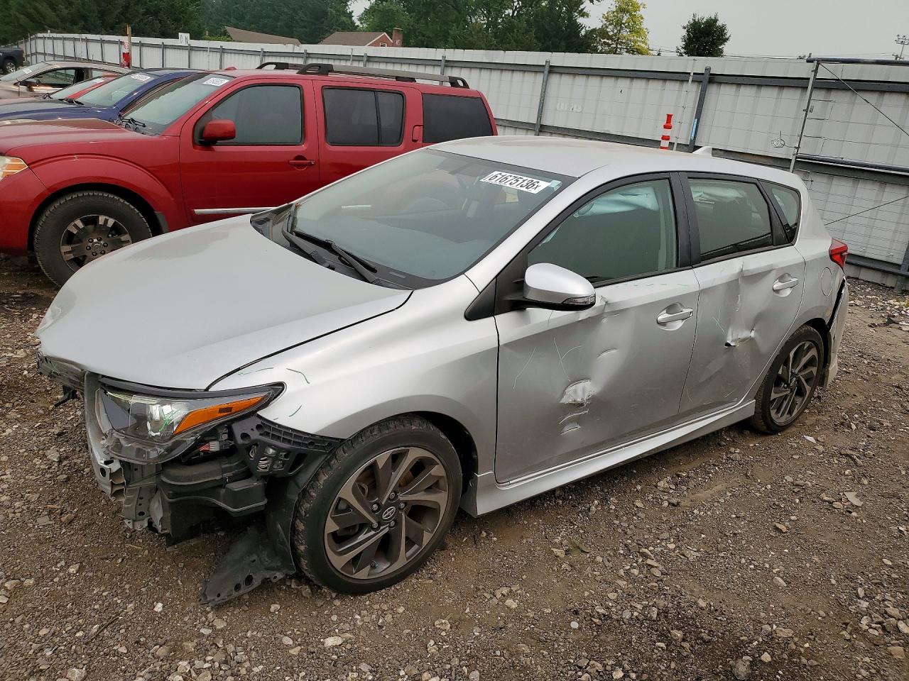 JTNKARJE9GJ509833 · 2016 SCION IM