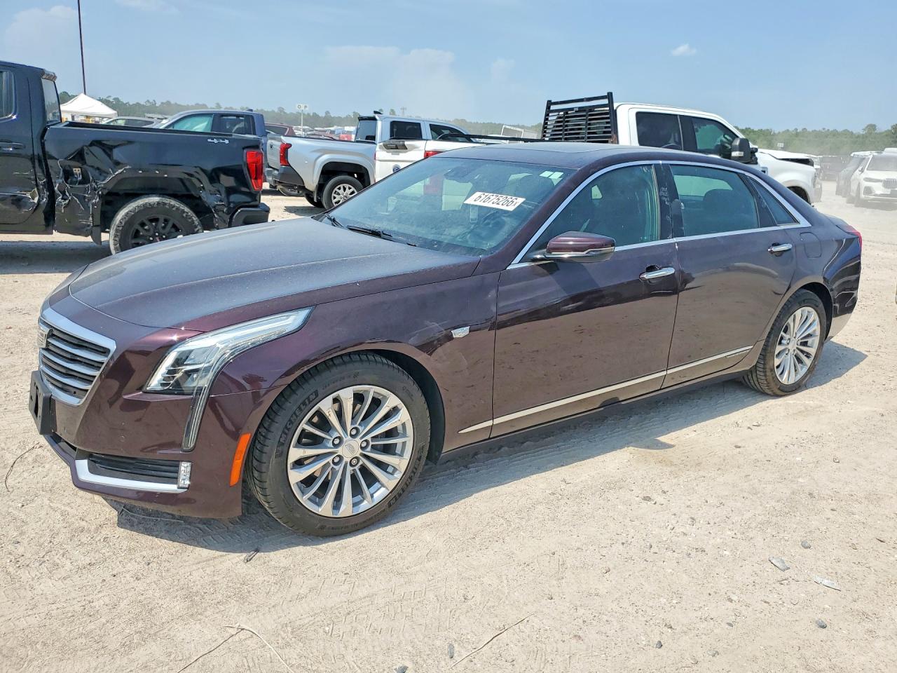 2018 CADILLAC CT6