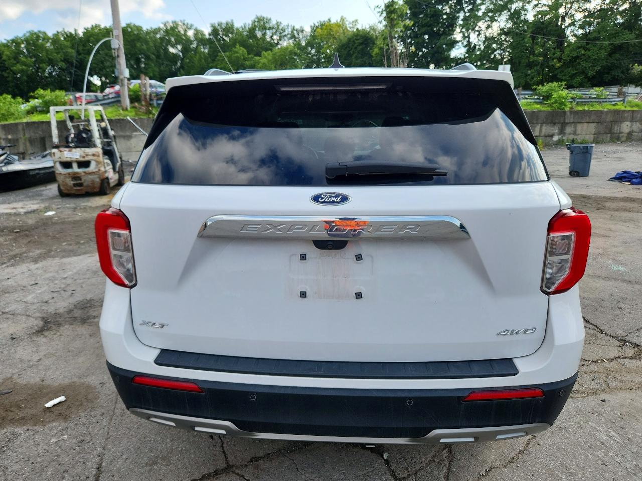 1FMSK8DH7PGB68121 · 2023 FORD EXPLORER · 6/13