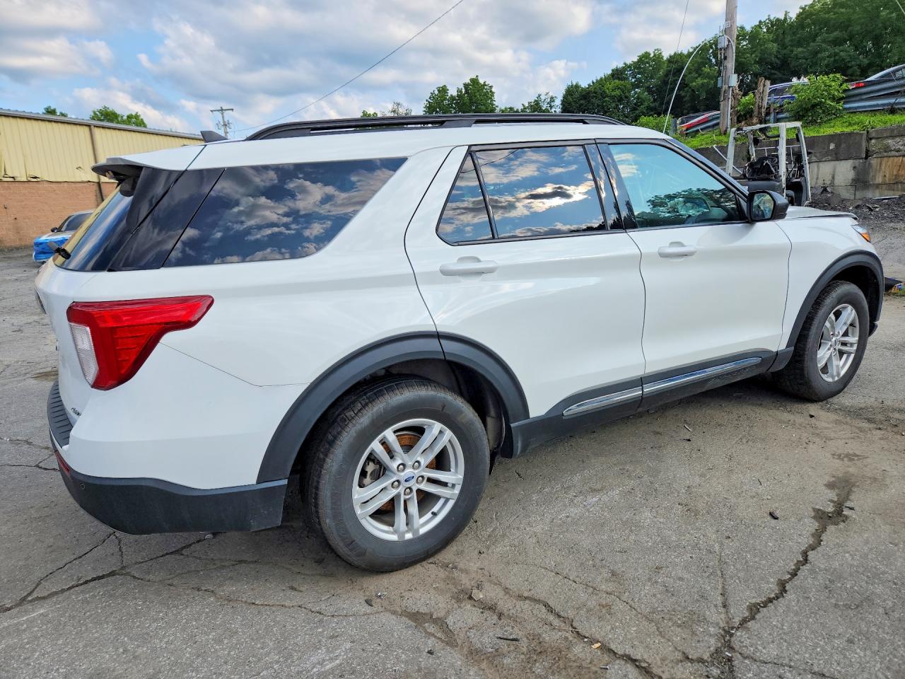 1FMSK8DH7PGB68121 · 2023 FORD EXPLORER · 3/13