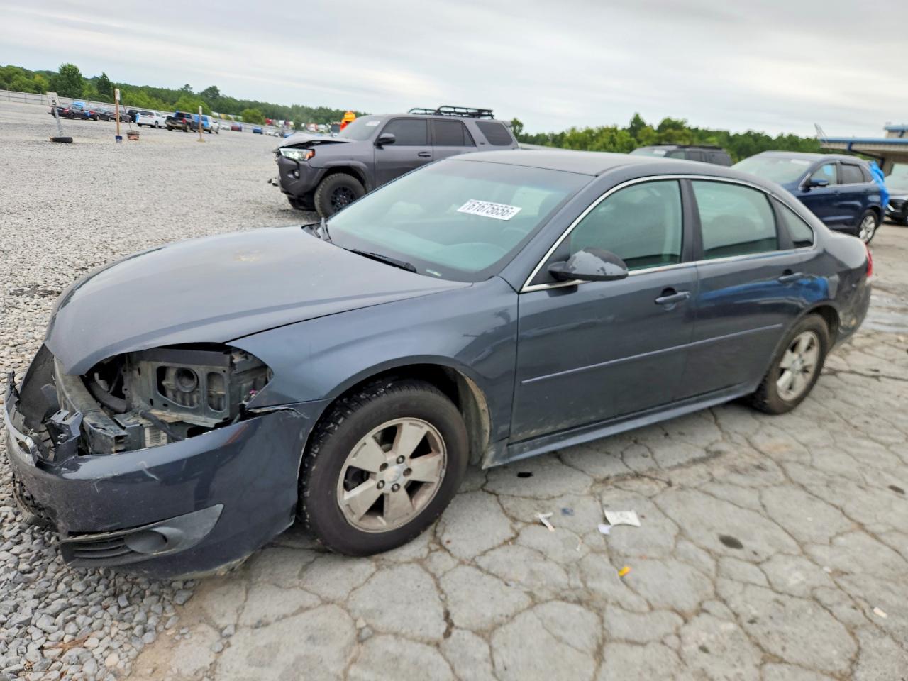 2G1WB5EK1A1197108 · 2010 CHEVROLET IMPALA