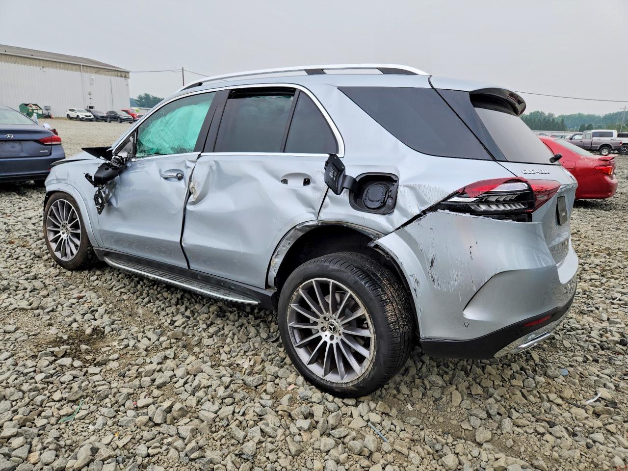 4JGFB4GB3SB414606 · 2025 MERCEDES-BENZ GLE · 2/12
