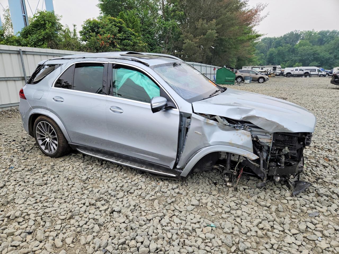4JGFB4GB3SB414606 · 2025 MERCEDES-BENZ GLE · 4/12