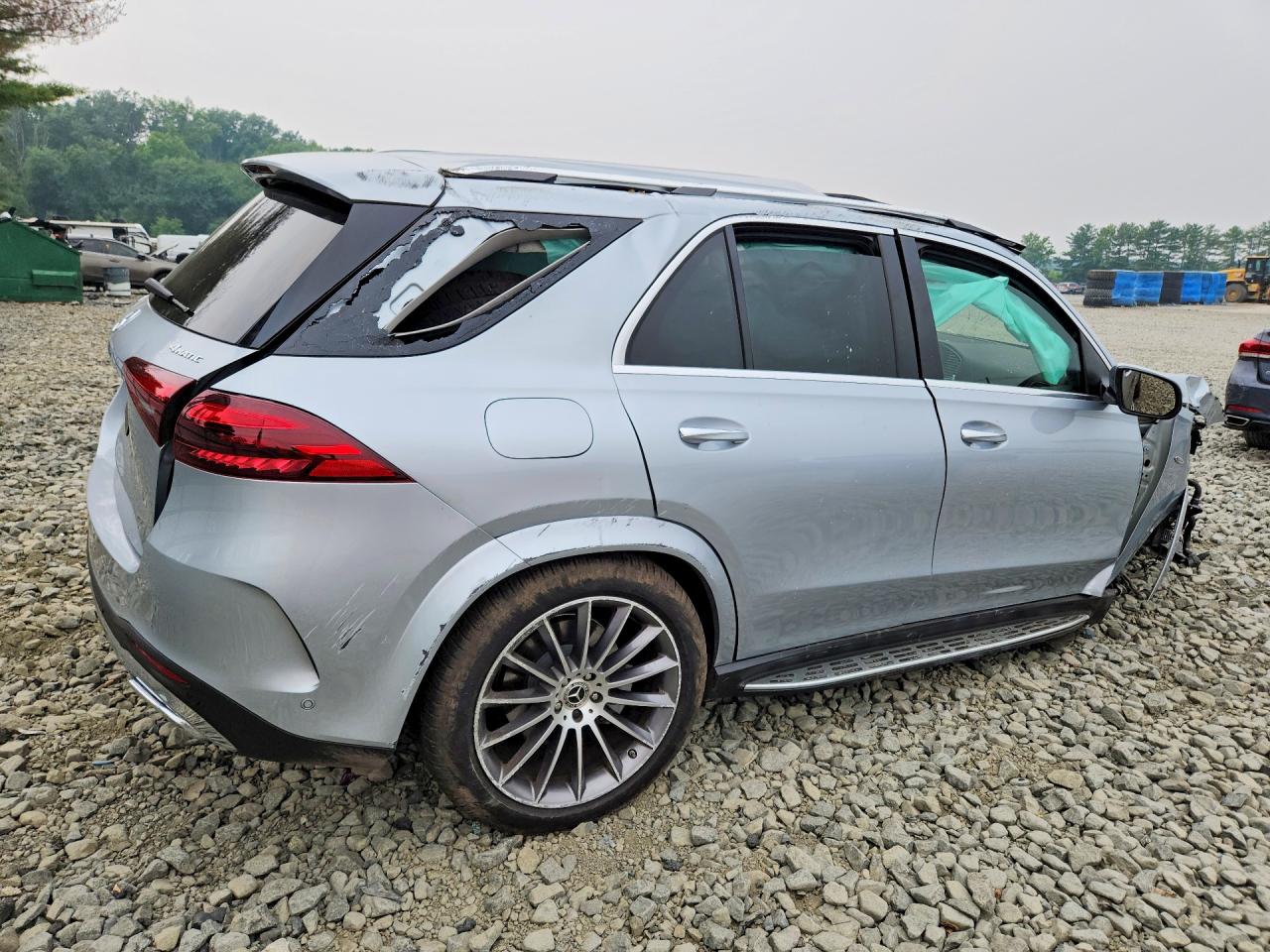 4JGFB4GB3SB414606 · 2025 MERCEDES-BENZ GLE · 3/12