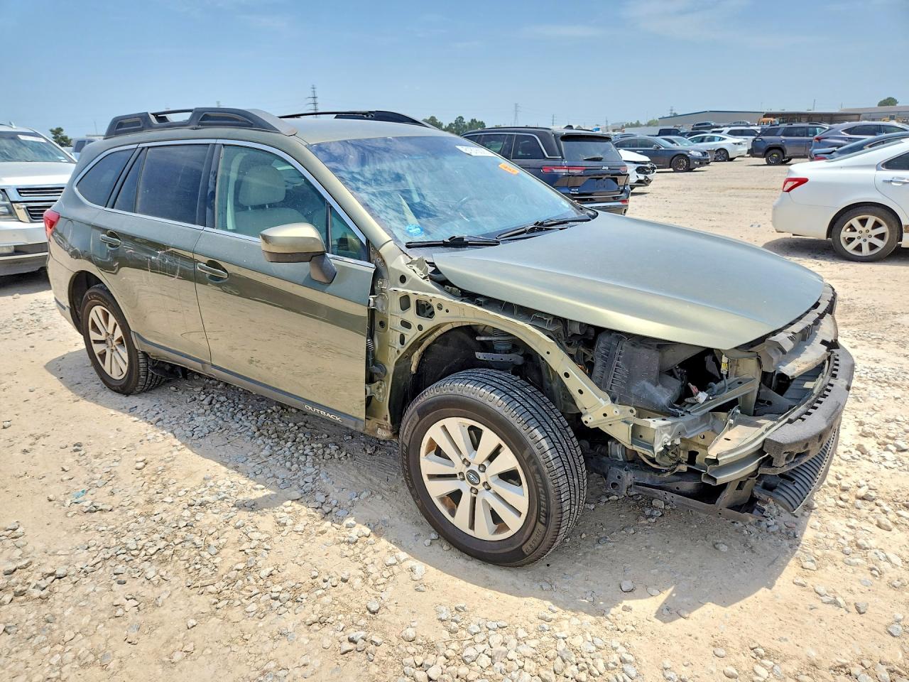 4S4BSACCXH3311231 · 2017 SUBARU OUTBACK · 4/12