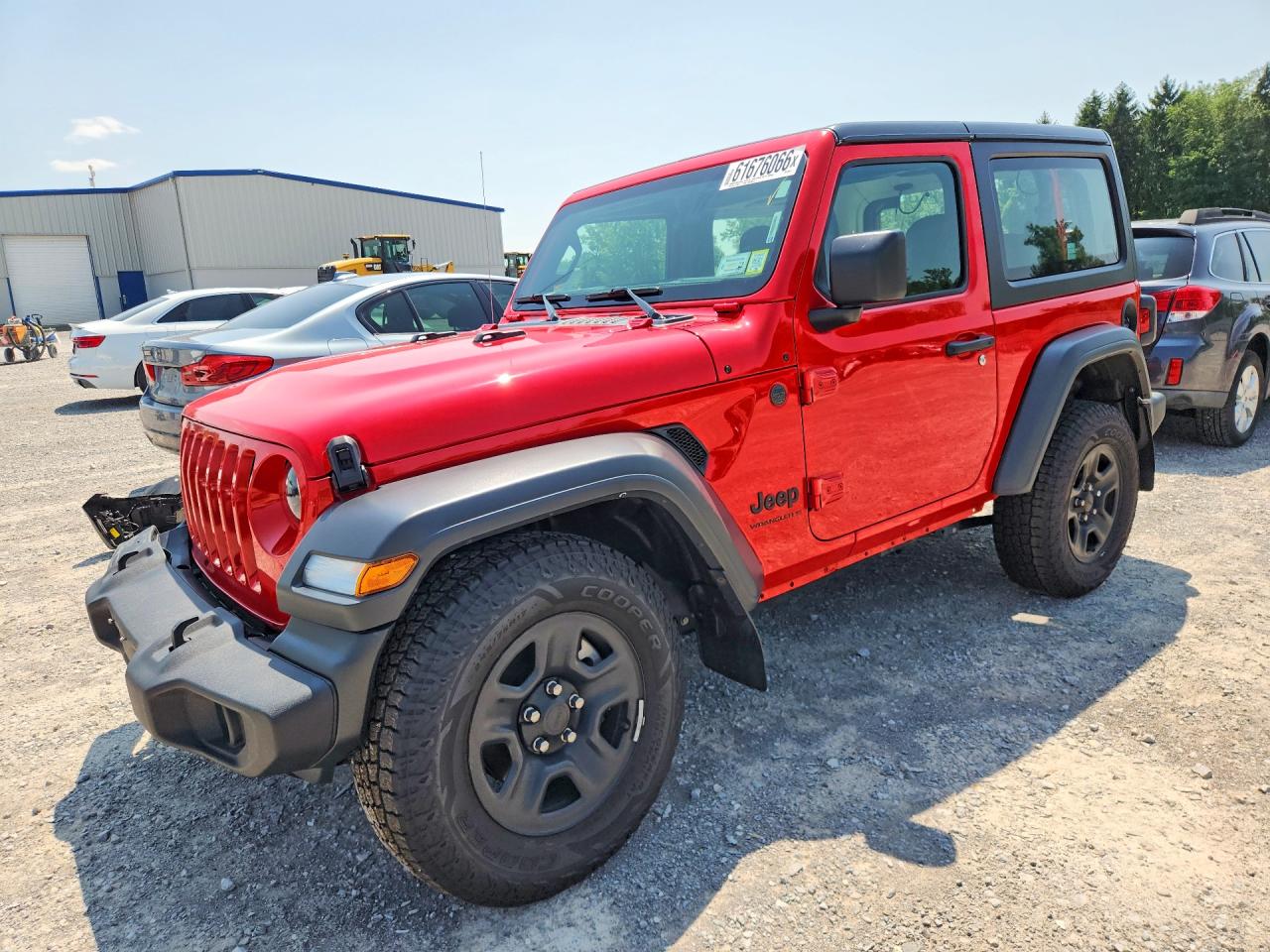 2023 JEEP WRANGLER