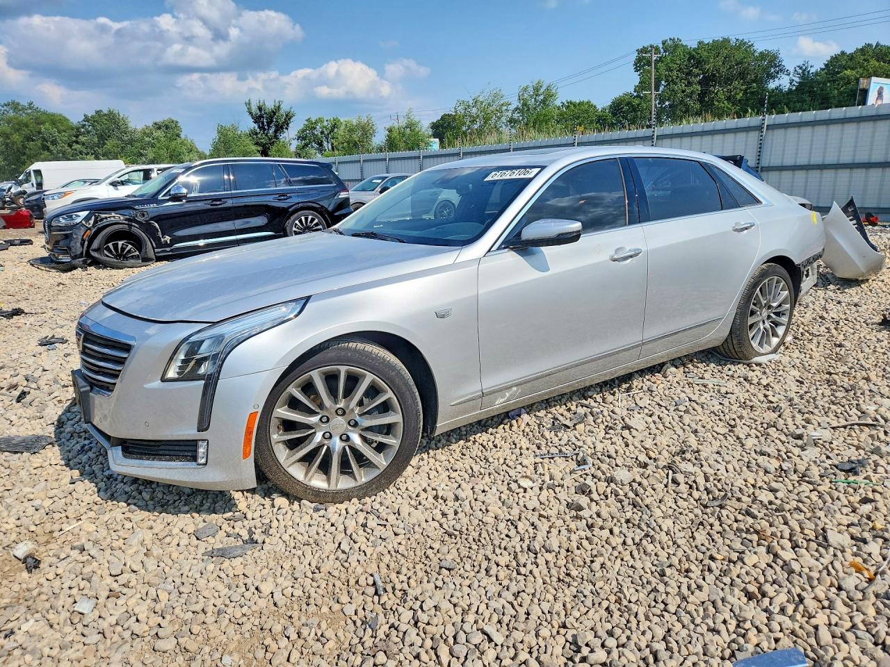 1G6KD5RS7JU151249 · 2018 CADILLAC CT6