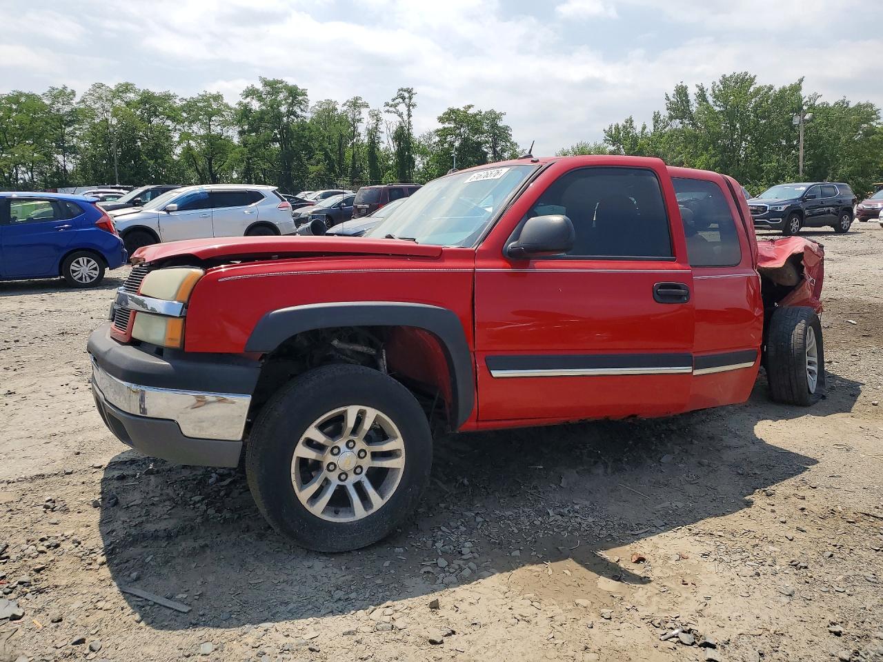 1GCEK19T24E213737 · 2004 CHEVROLET SILVERADO