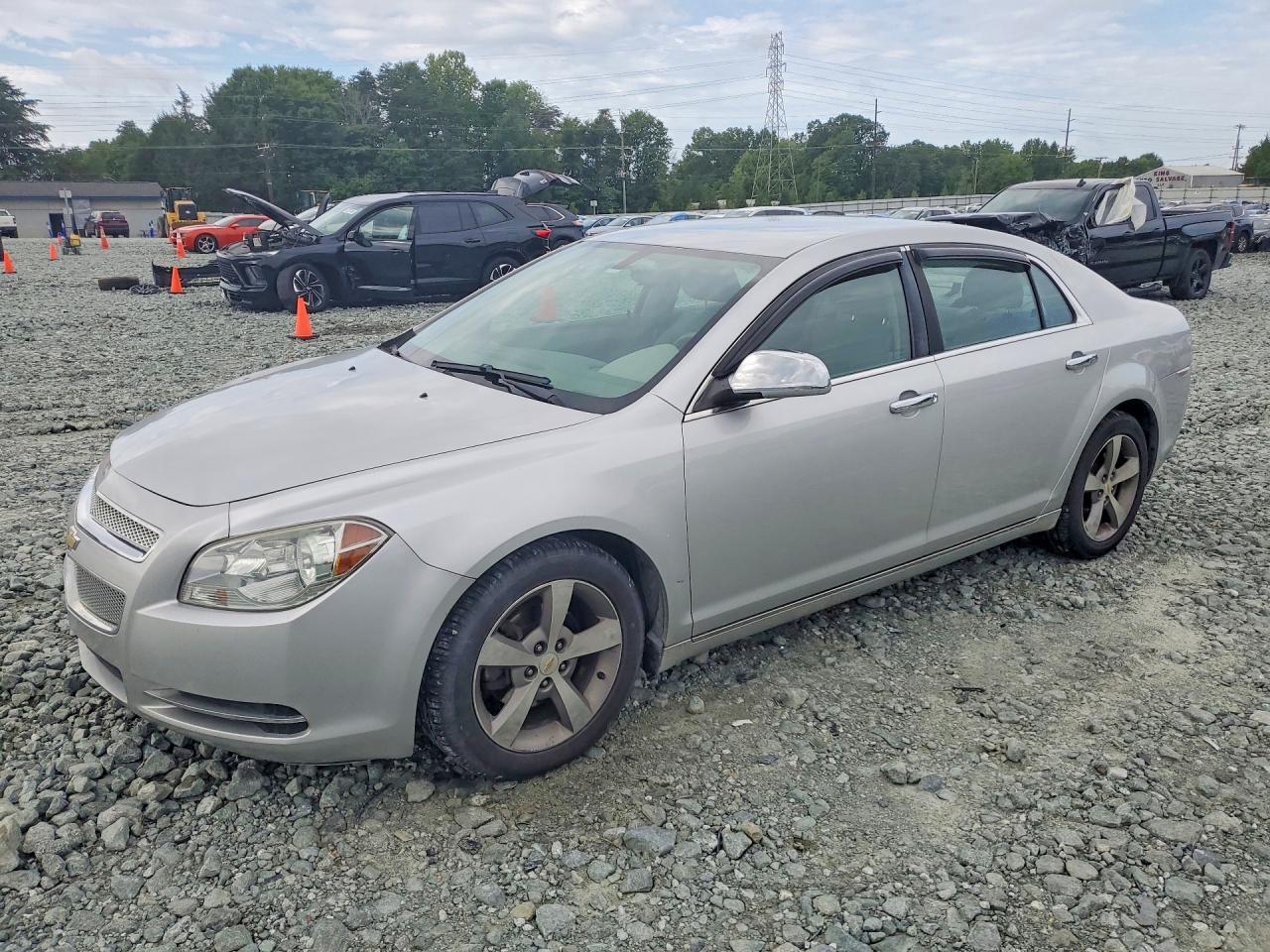 1G1ZC5EU1BF148514 · 2011 CHEVROLET MALIBU