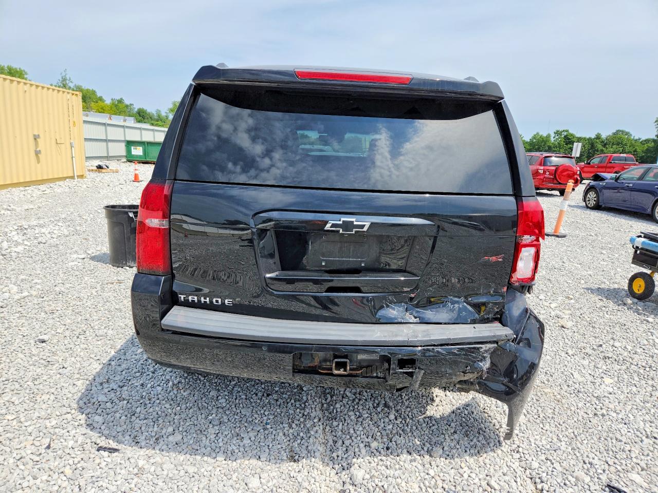 1GNSKBKC1JR133201 · 2018 CHEVROLET TAHOE · 6/13