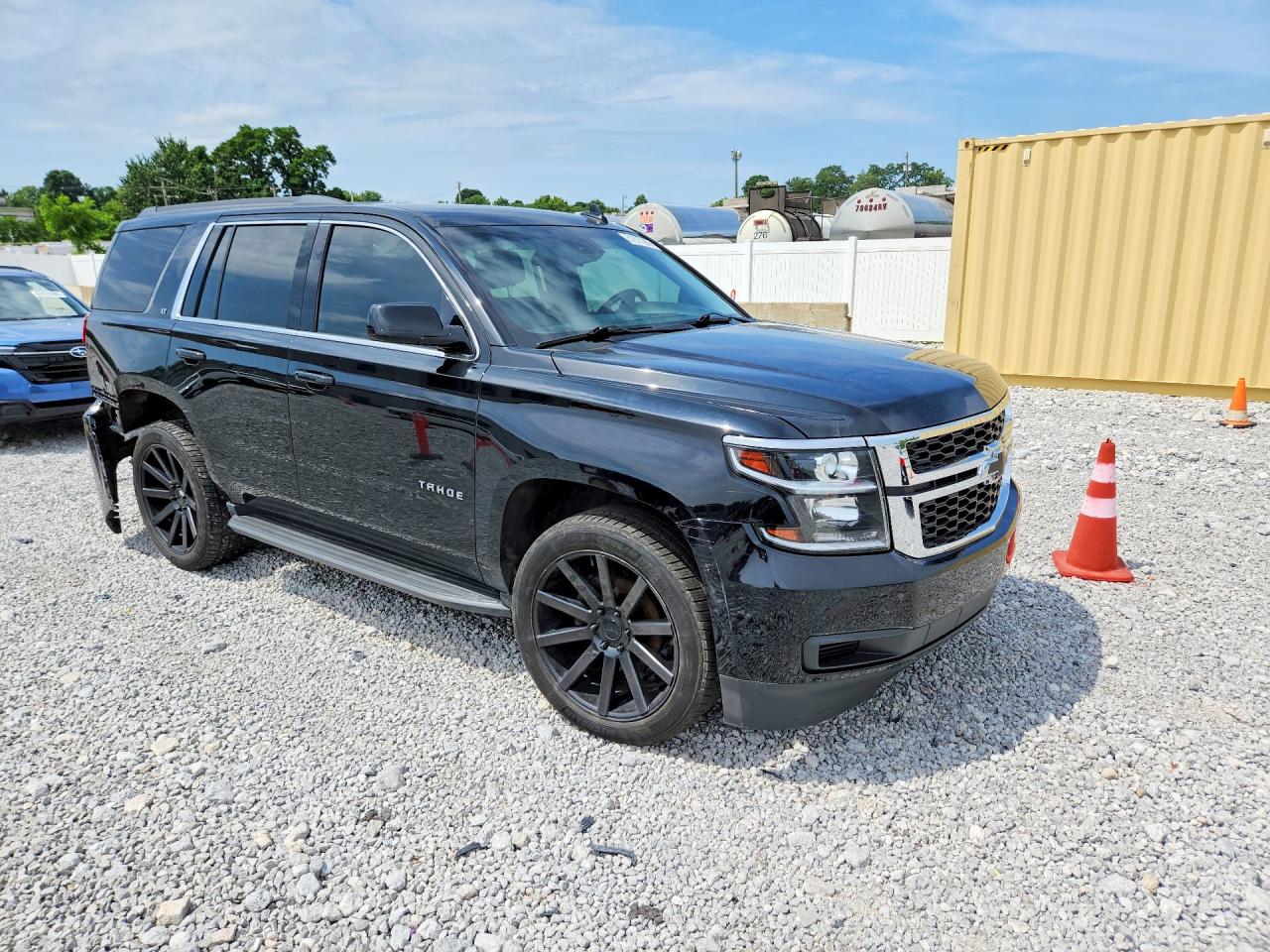 1GNSKBKC1JR133201 · 2018 CHEVROLET TAHOE · 4/13