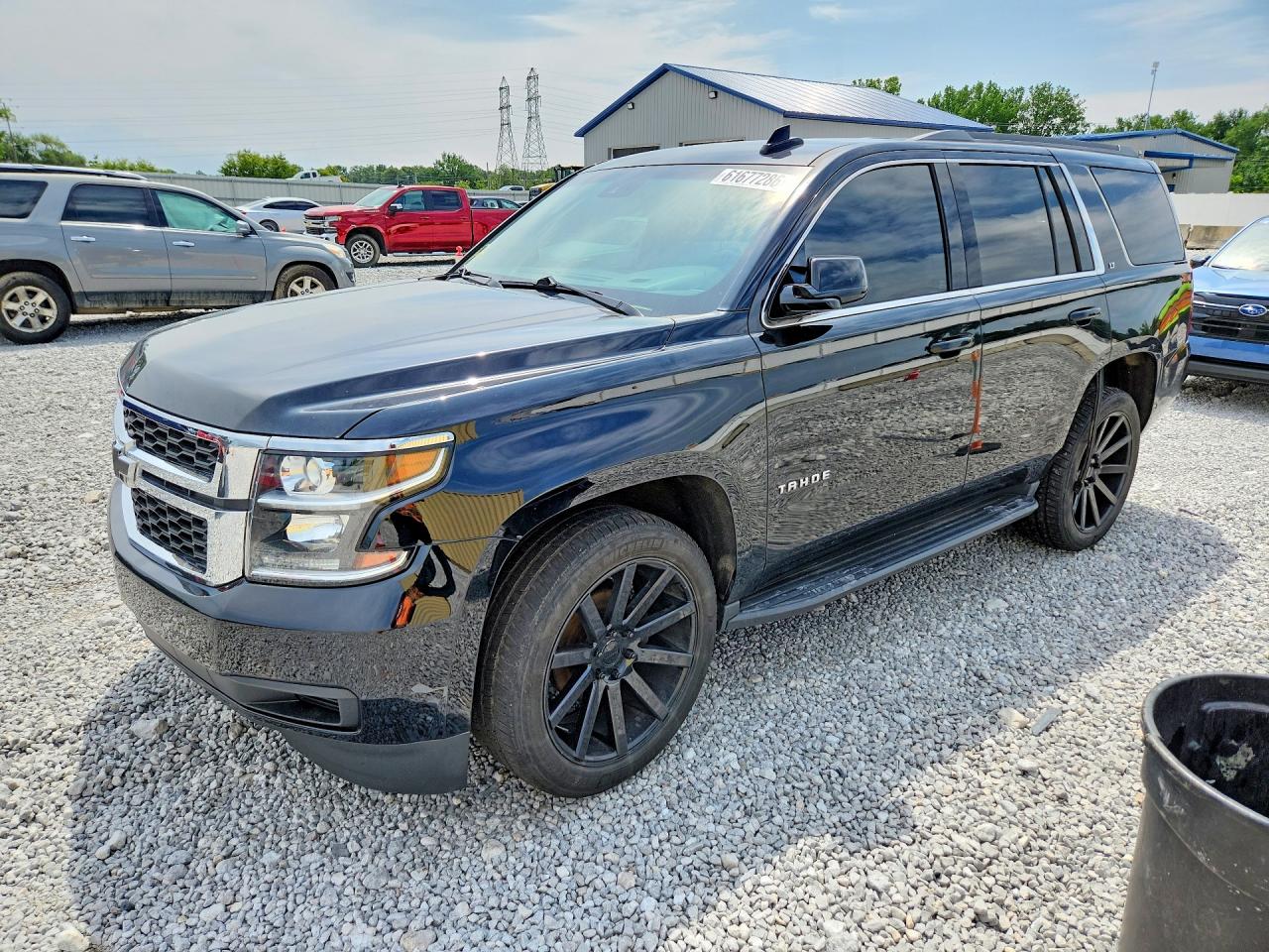 1GNSKBKC1JR133201 · 2018 CHEVROLET TAHOE