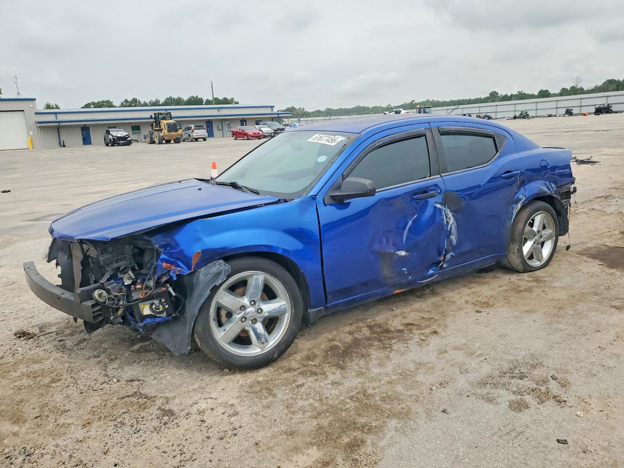 1C3CDZAB7DN610593 · 2013 DODGE AVENGER