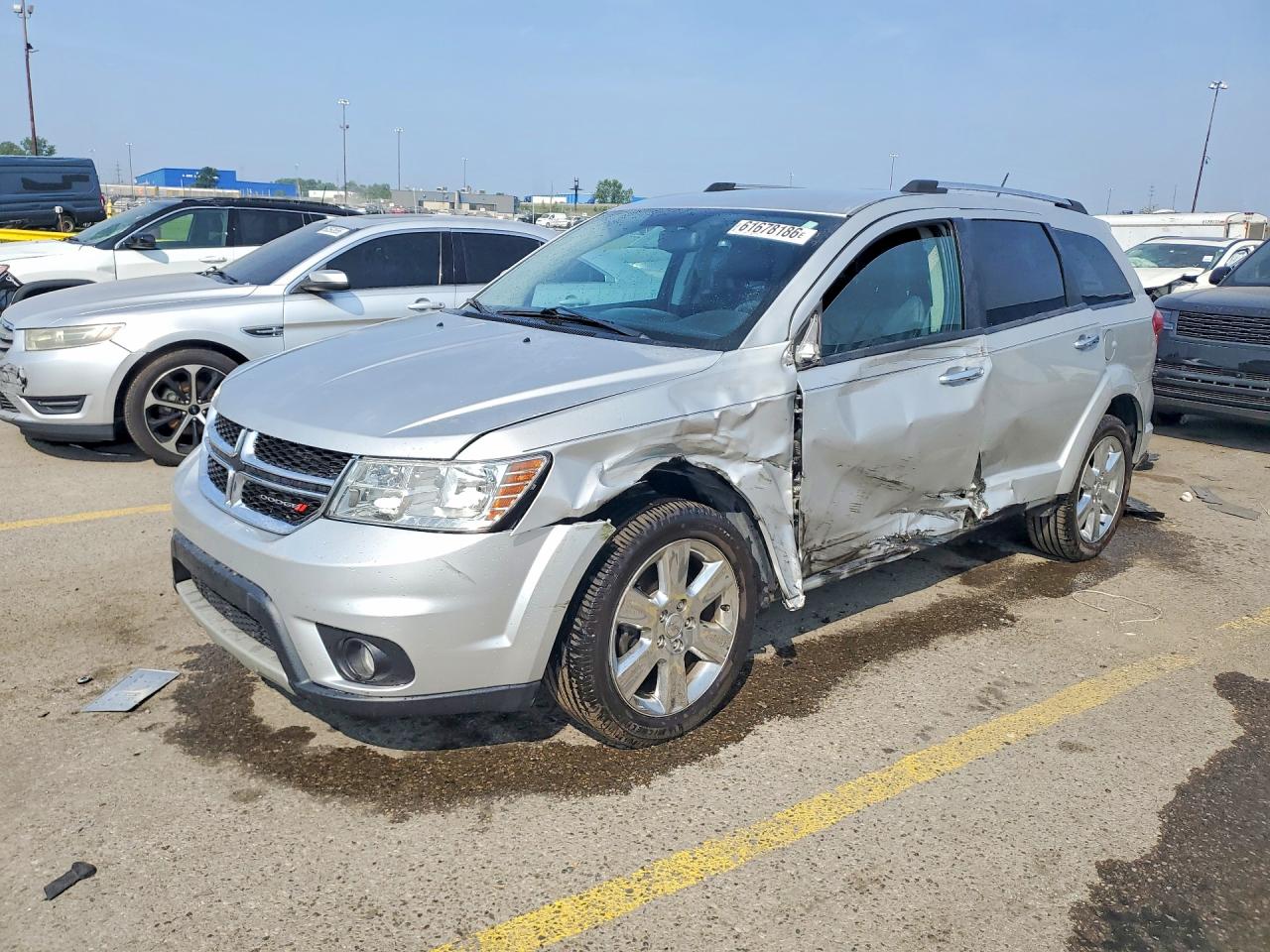 3C4PDCDG4DT588750 · 2013 DODGE JOURNEY