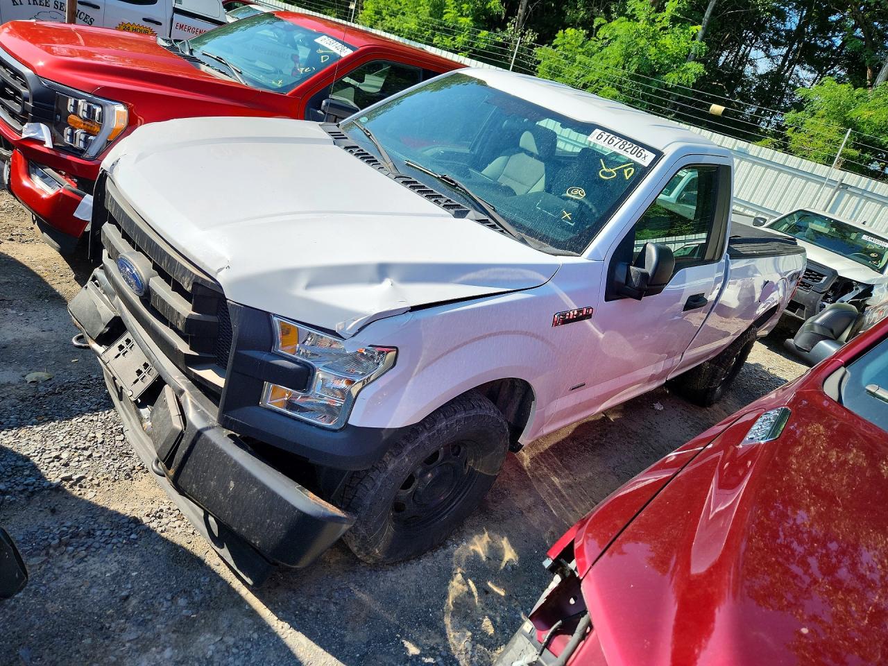1FTMF1EP3HKD51044 · 2017 FORD F150