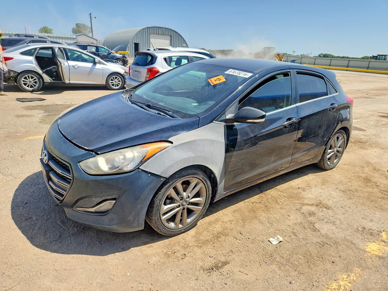KMHD35LH9GU299459 · 2016 HYUNDAI ELANTRA GT