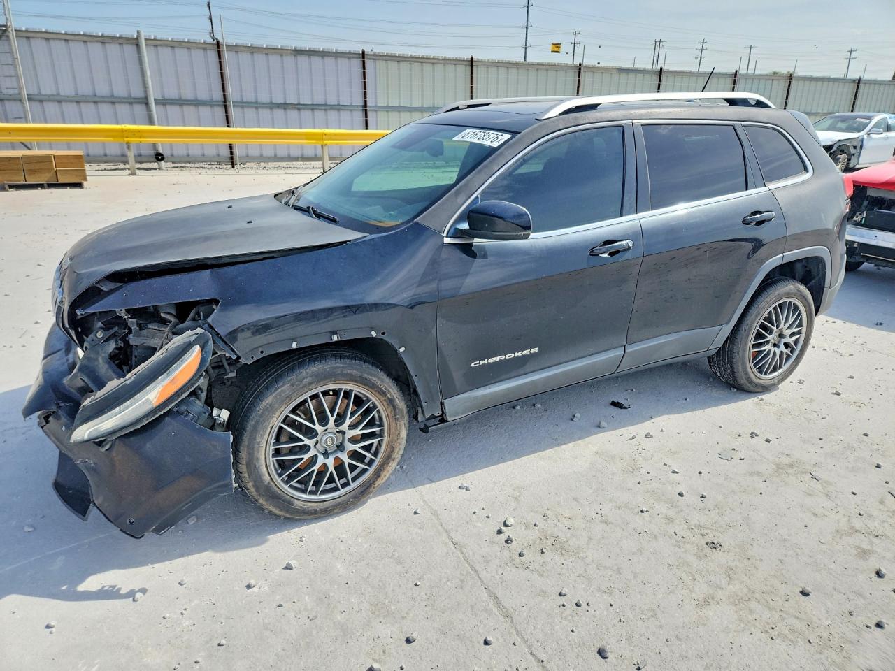 2014 JEEP CHEROKEE