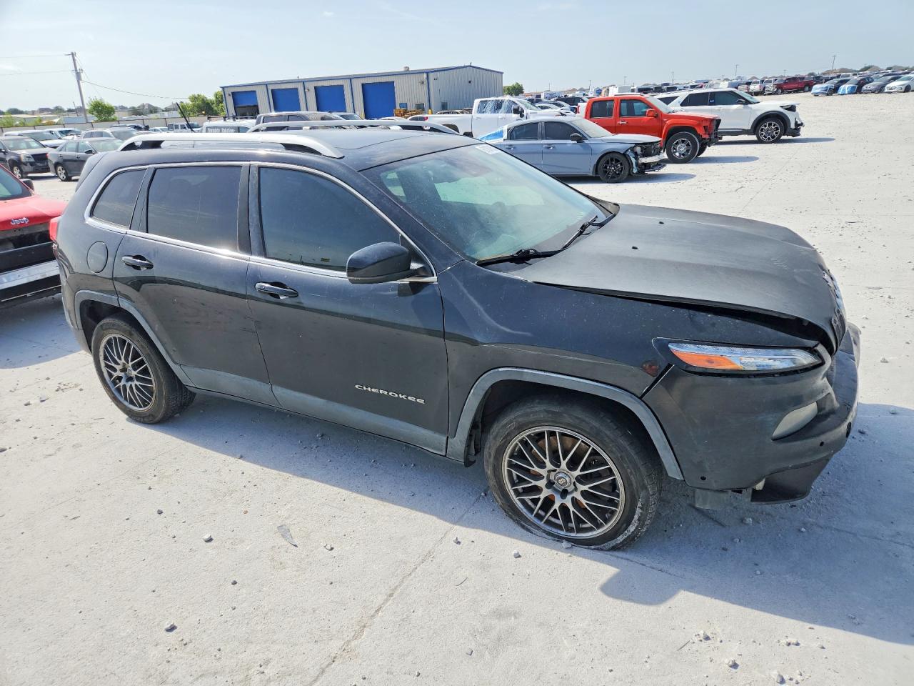 1C4PJLDS3EW221363 · 2014 JEEP CHEROKEE · 4/13