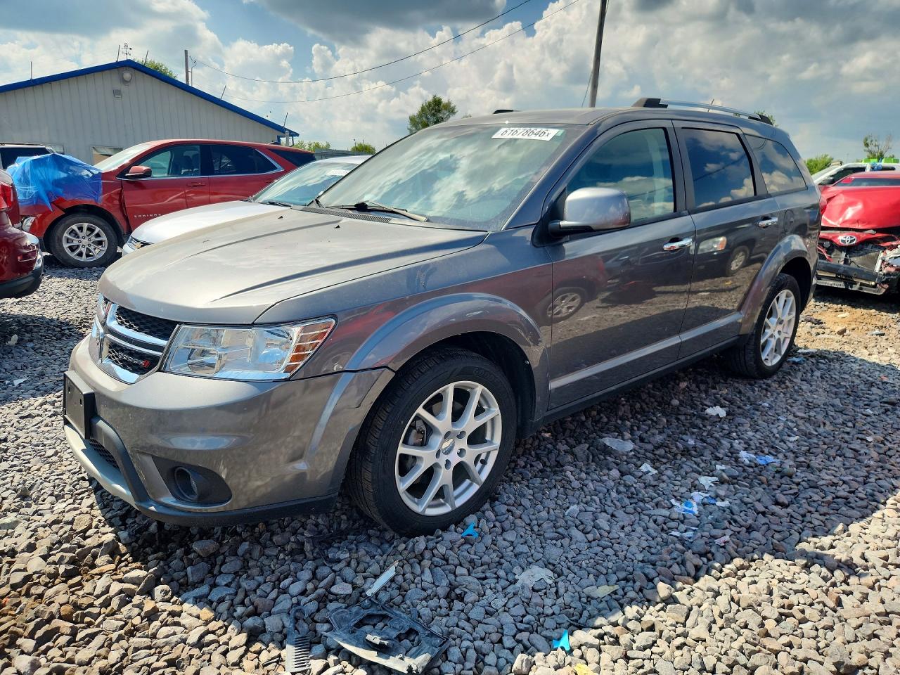 3C4PDCDG0DT522650 · 2013 DODGE JOURNEY