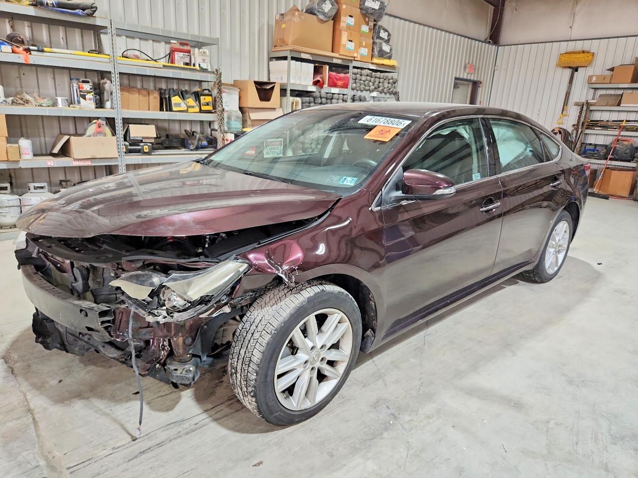 4T1BK1EB6EU136390 · 2014 TOYOTA AVALON
