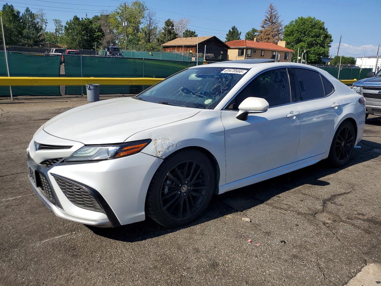 4T1K31AK7NU040951 · 2022 TOYOTA CAMRY