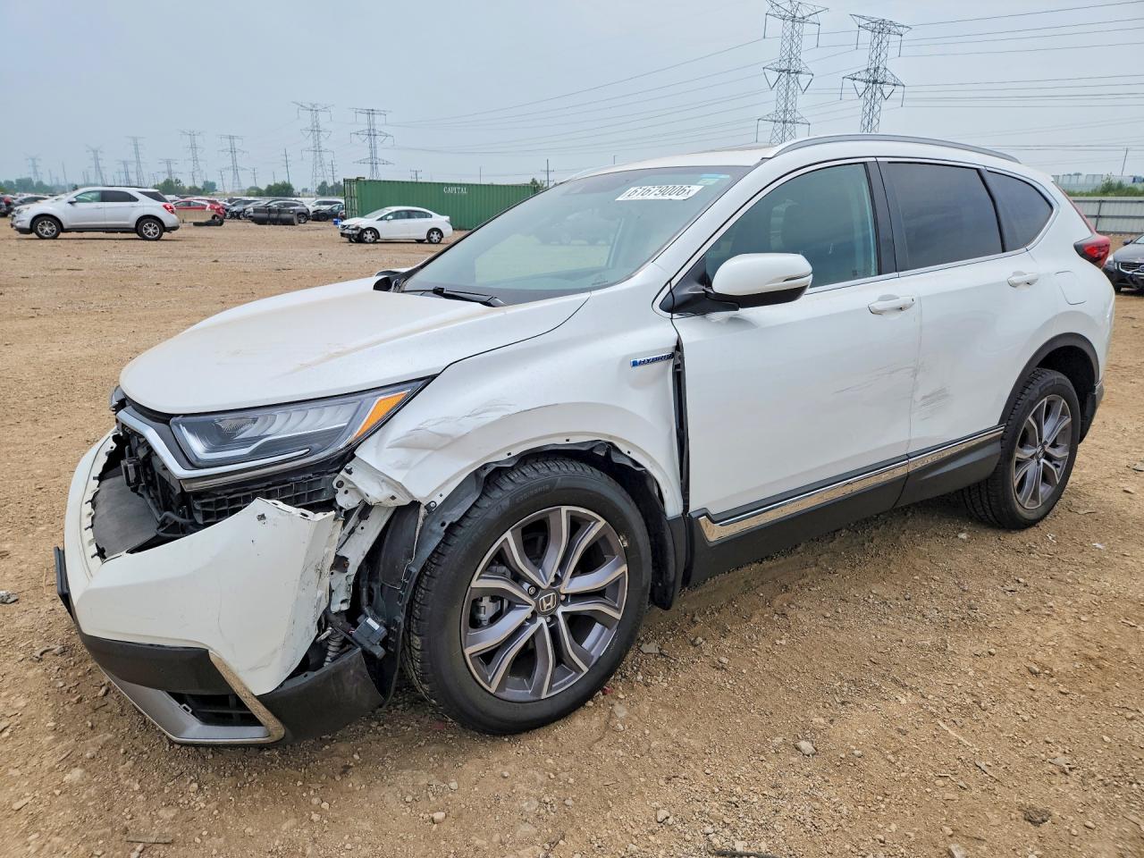 5J6RT6H92NL003454 · 2022 HONDA CR-V