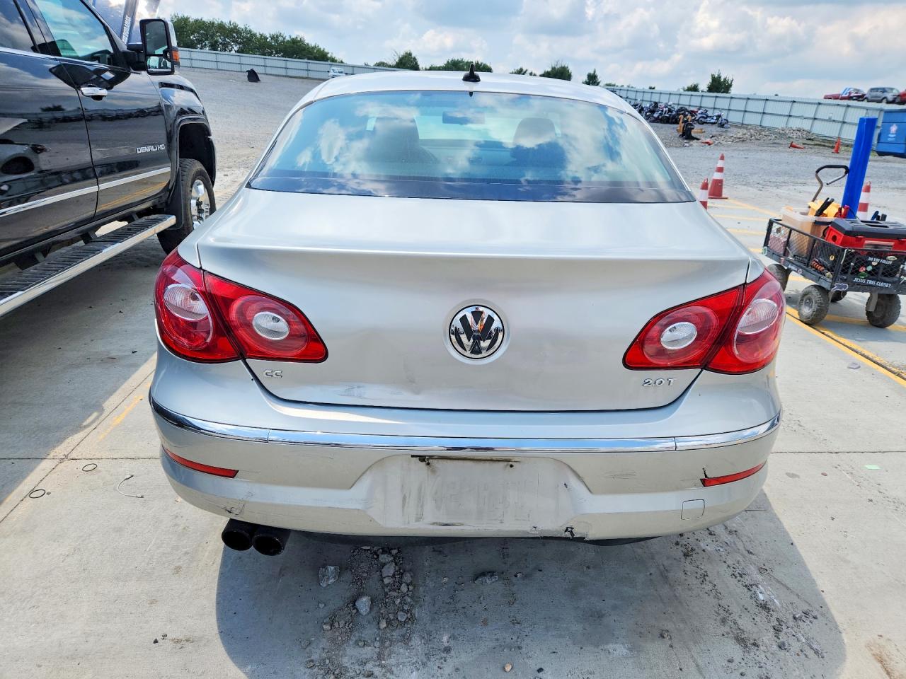 WVWML7AN9AE520004 · 2010 VOLKSWAGEN CC · 6/12
