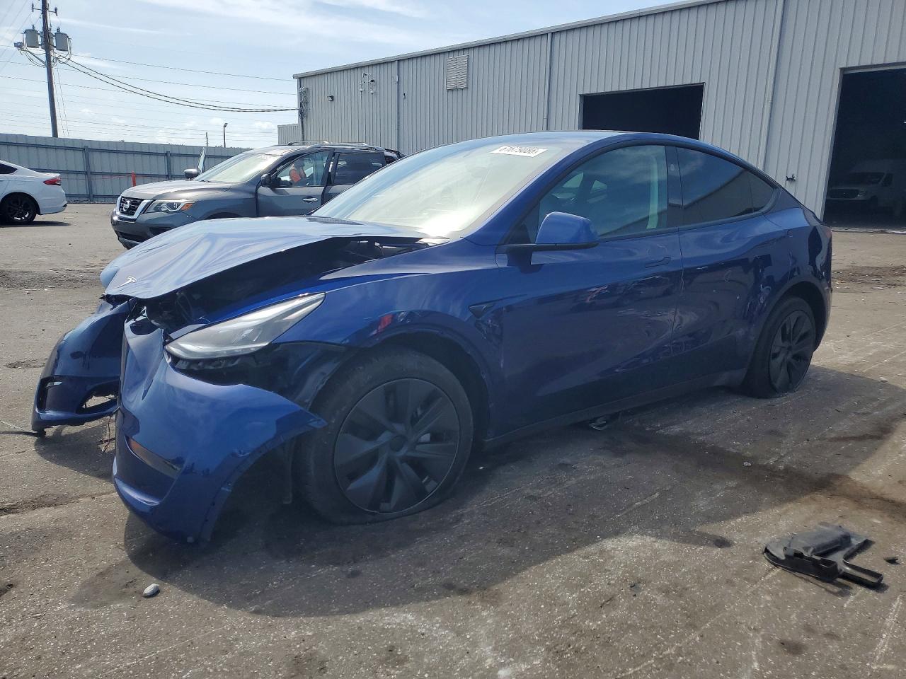 7SAYGDED9SA379196 · 2025 TESLA MODEL Y