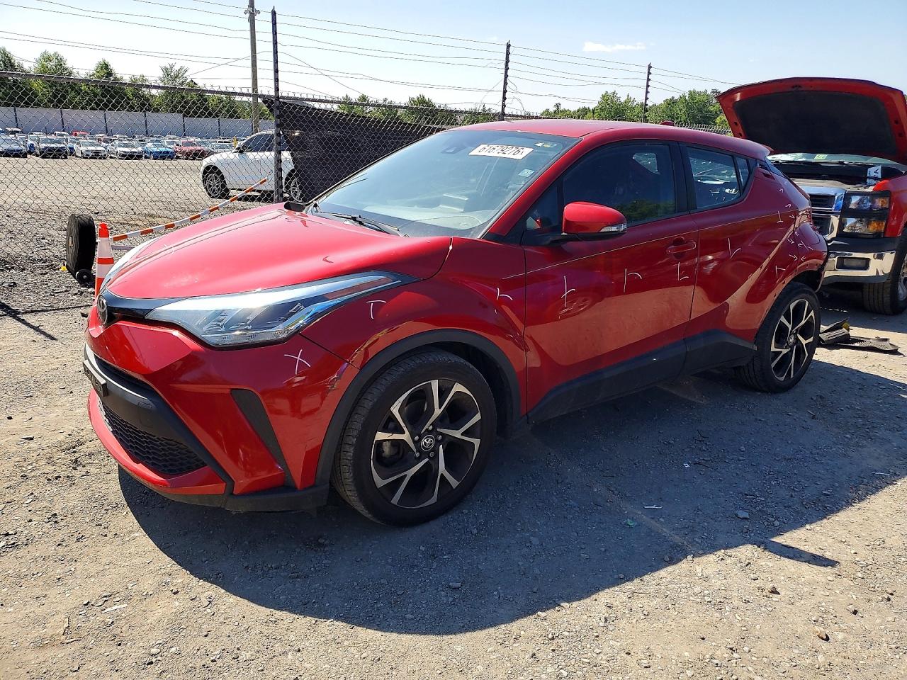 2020 TOYOTA C-HR