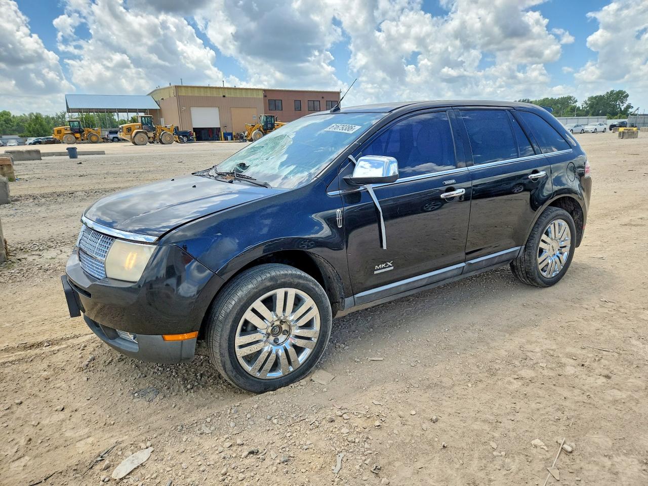 2LMDJ8JC2ABJ28469 · 2010 LINCOLN MKX